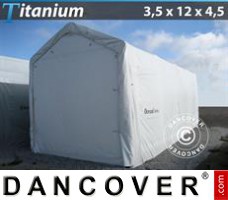 Zelthalle Titanium 3,5x12x3,5x4,5m, Weiß