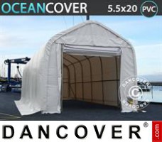 Zelthalle Oceancover 5,5x20x4,1x5,3m PVC