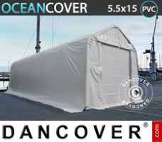 Zelthalle Oceancover 5,5x15x4,1x5,3m, PVC