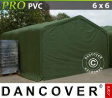 Zelthalle Garagen PRO 6x6x3,7m PVC