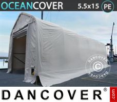 Zelthalle Oceancover 5,5x15x4,1x5,3m